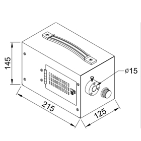 LSH-150T Dimension